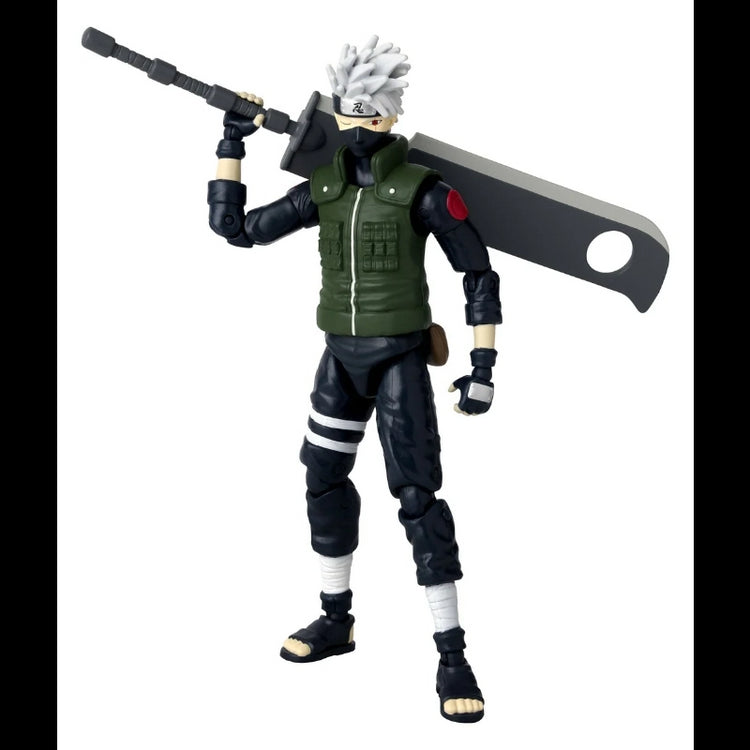 Anime Heroes- Naruto- Kakashi Hatake Fourth Great Ninja War