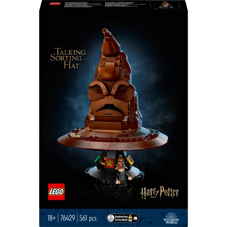Talking Sorting Hat- 561 Pcs