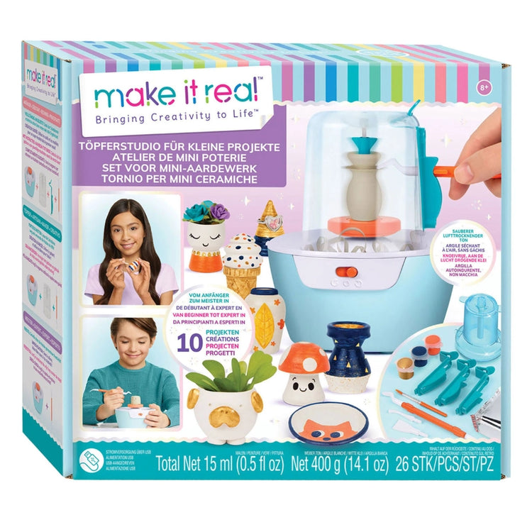Mini Pottery Studio- 26 Pcs