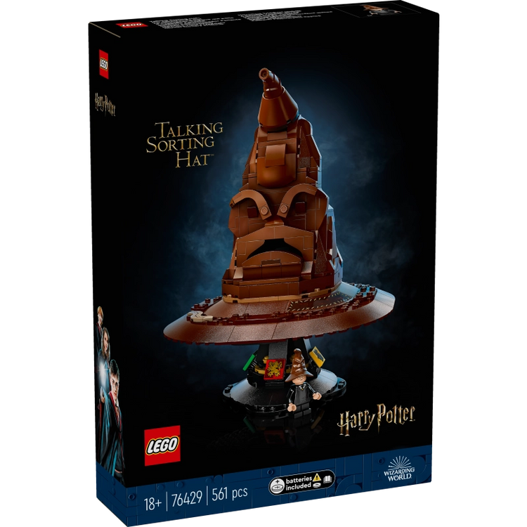 Talking Sorting Hat- 561 Pcs