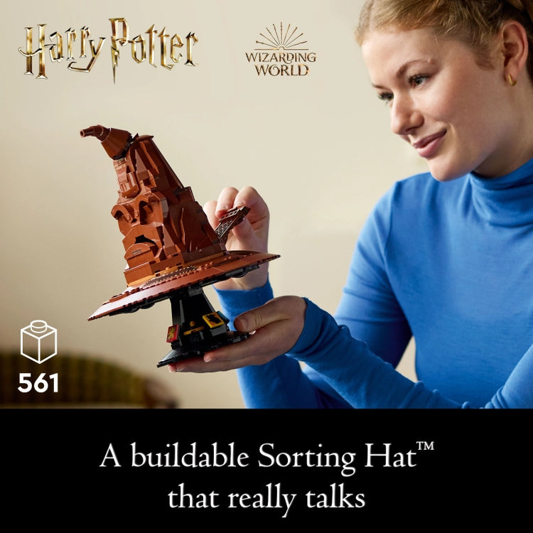 Talking Sorting Hat- 561 Pcs