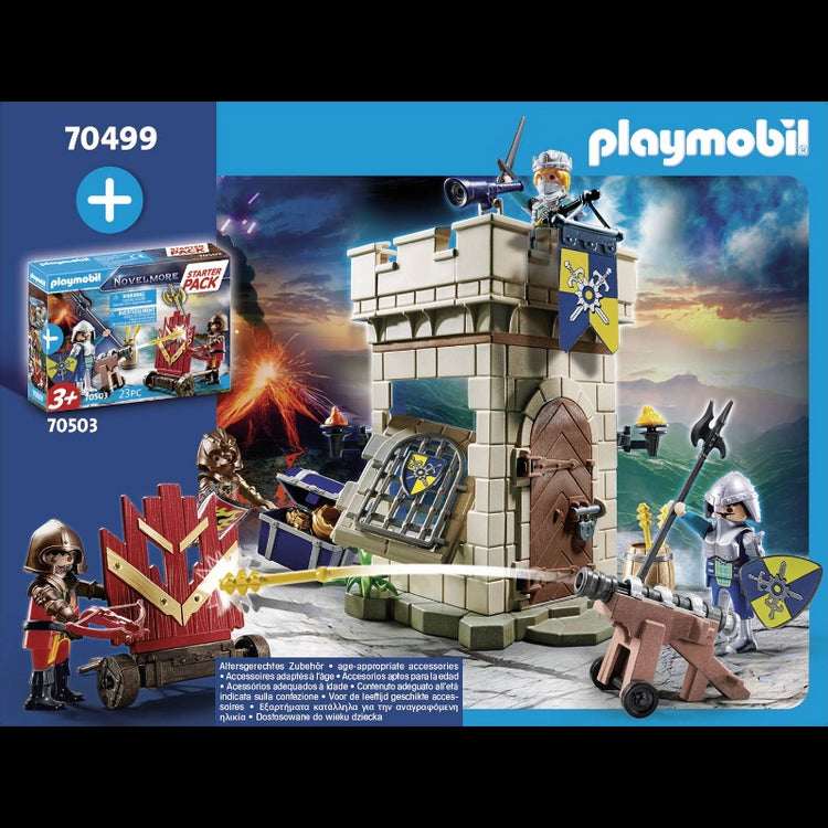 Starter Pack Novelmore Knights' Fortress- 62 Pcs