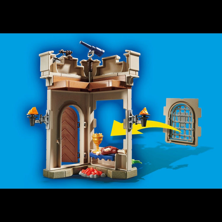 Starter Pack Novelmore Knights' Fortress- 62 Pcs