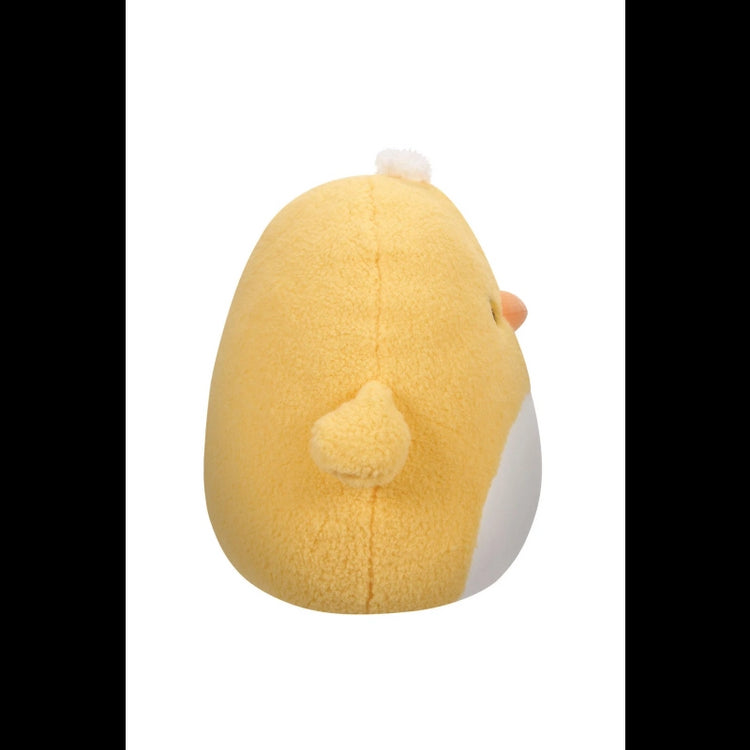 Squishmallows- Medium Plush 12" Fuzzamallows Webb the Yellow Duck