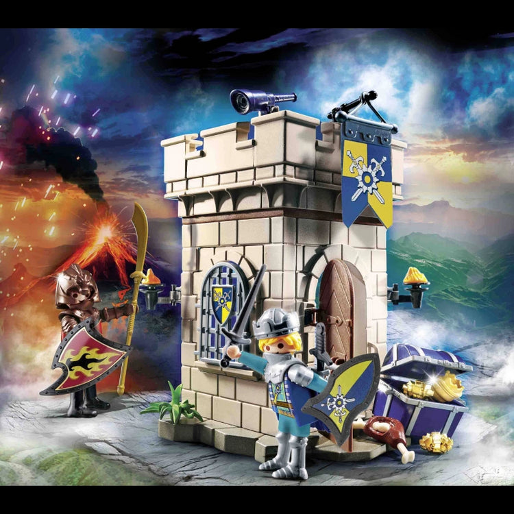 Starter Pack Novelmore Knights' Fortress- 62 Pcs