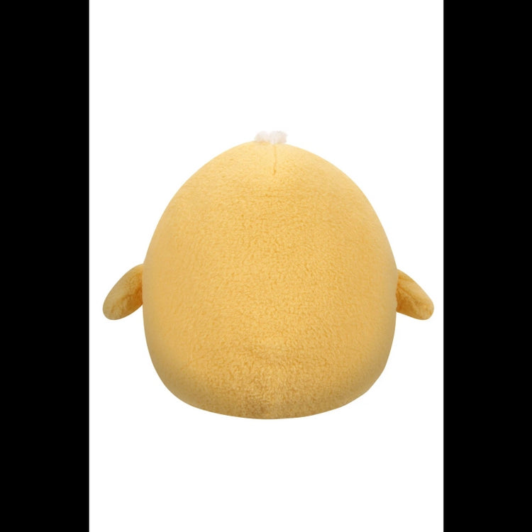Squishmallows- Medium Plush 12" Fuzzamallows Webb the Yellow Duck