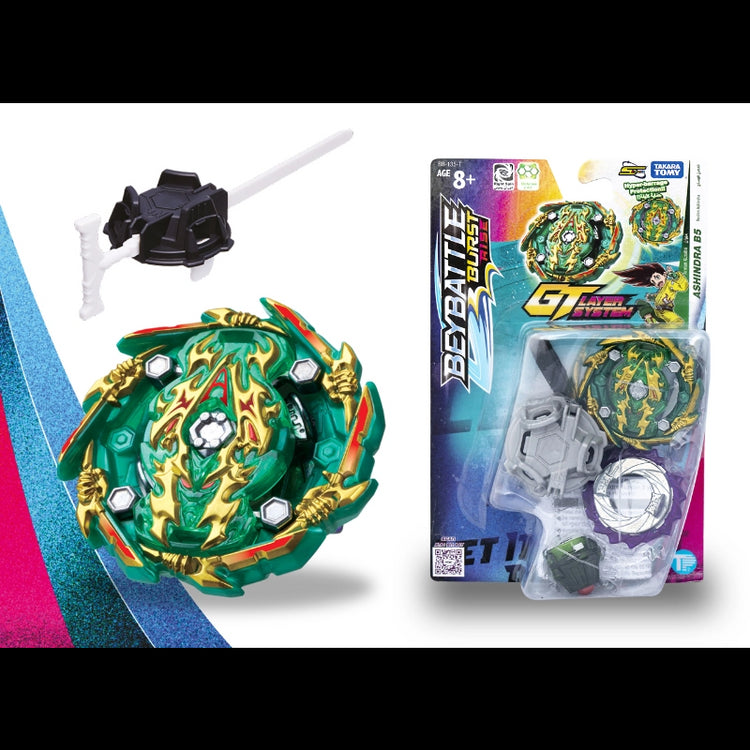 BeyBattle Burst Rise Ashindra B5 Starter Pack