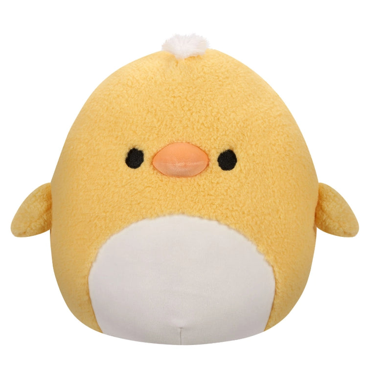 Squishmallows- Medium Plush 12" Fuzzamallows Webb the Yellow Duck