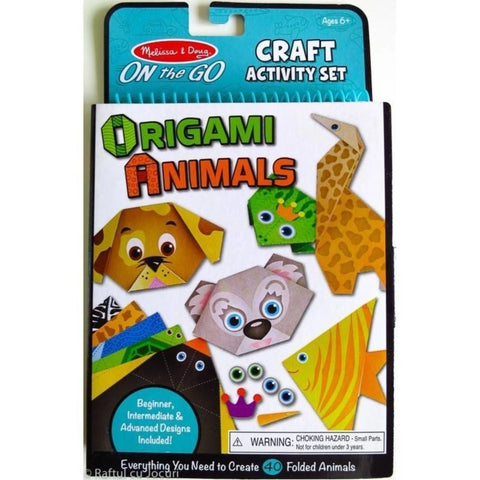 On-the-Go Crafts- Origami Animals