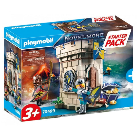 Starter Pack Novelmore Knights' Fortress- 62 Pcs