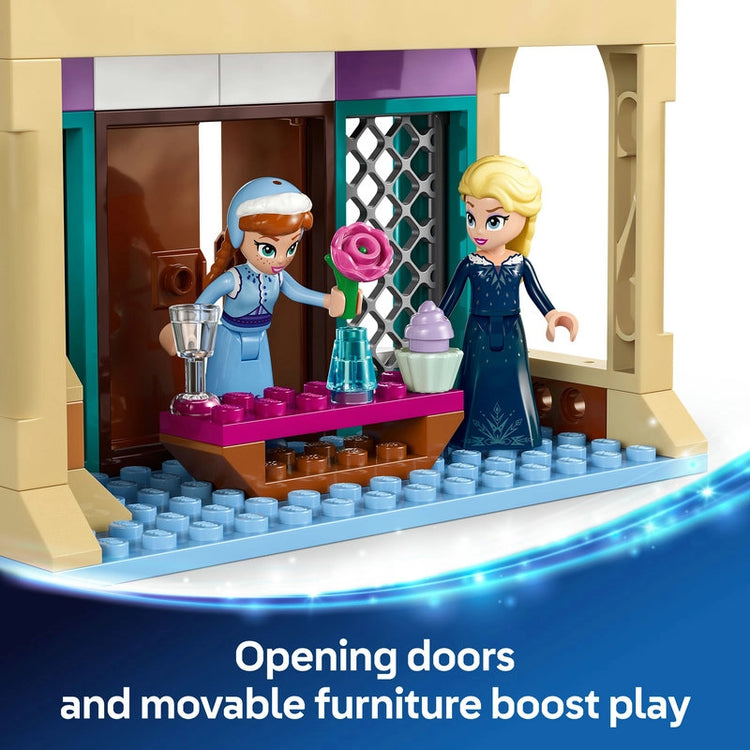 Arendelle Frozen Castle- 177 Pcs