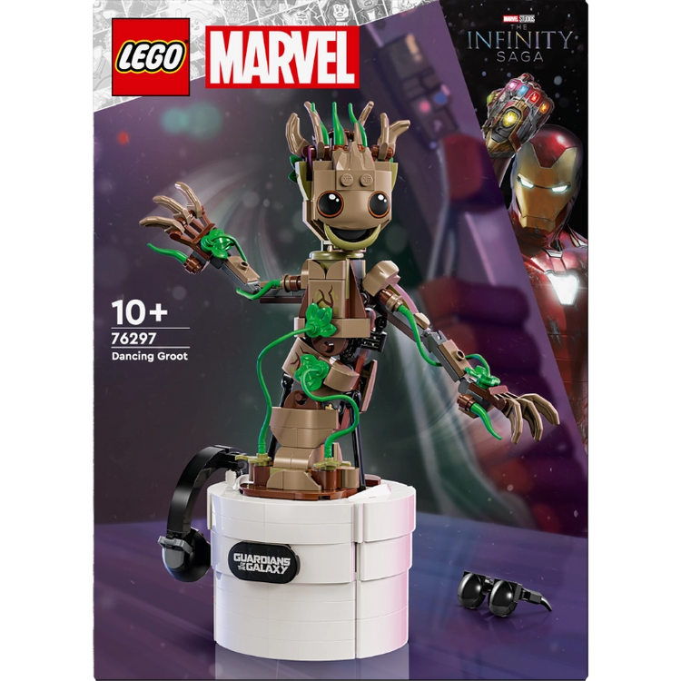 Dancing Groot- 459 Pcs