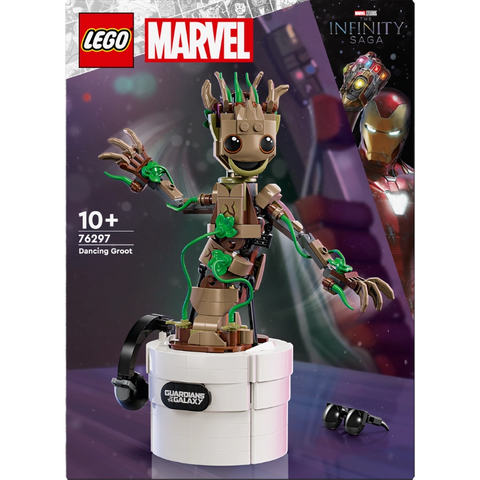 Dancing Groot- 459 Pcs