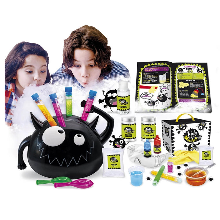 Kids Love Monsters Chemical Monsters