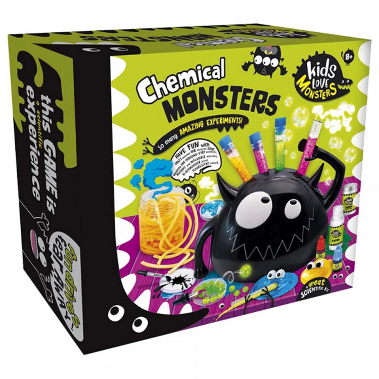 Kids Love Monsters Chemical Monsters