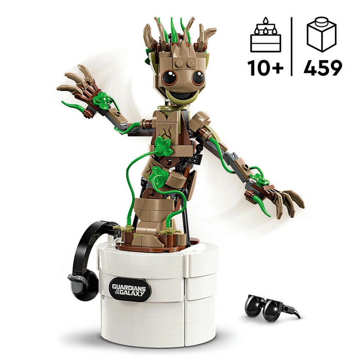 Dancing Groot- 459 Pcs