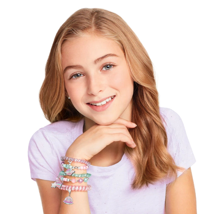 Sparkly Spiral Bracelets- 70 Pcs