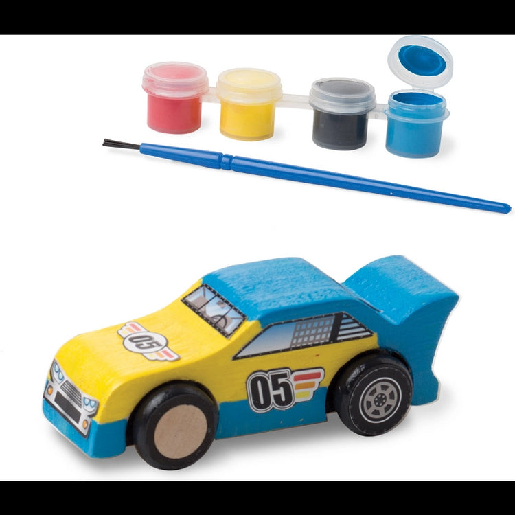 Created by Me! Race Car Wooden Craft Kit