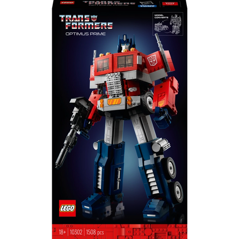 Optimus Prime- 1508 Pcs