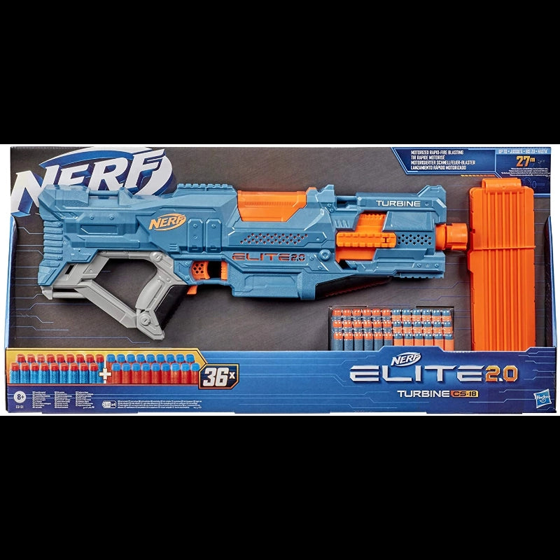 Nerf Elite 2.0 Turbine CS-18 Motorized Blaster – Tales