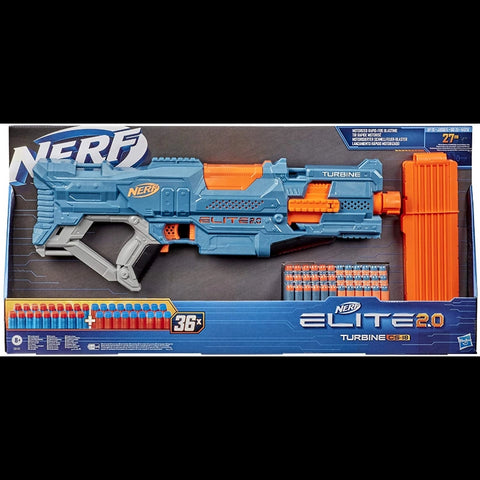 Nerf Elite 2.0 Turbine CS-18 Motorized Blaster