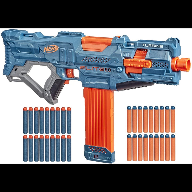 Nerf Elite 2.0 Turbine CS-18 Motorized Blaster