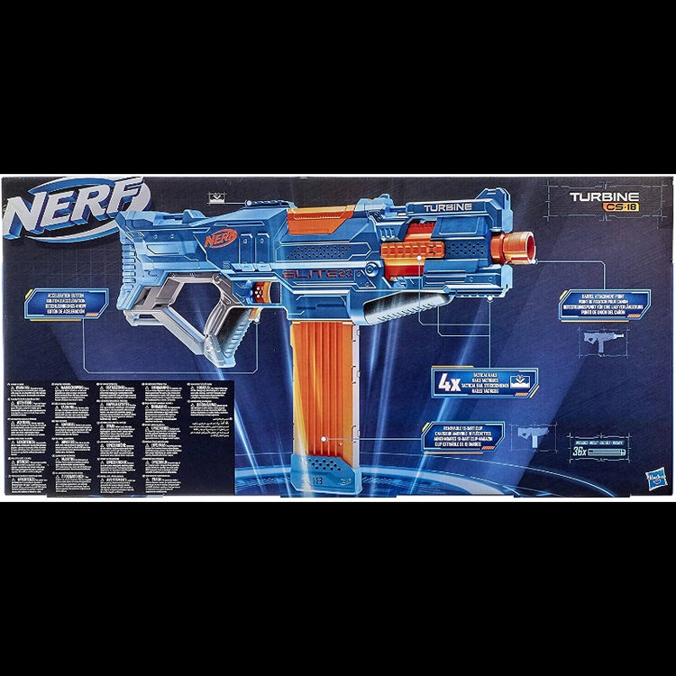 Nerf Elite 2.0 Turbine CS-18 Motorized Blaster