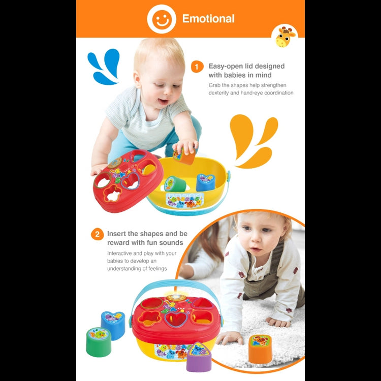 Giggle 'N Learn Electronic Shape Sorter