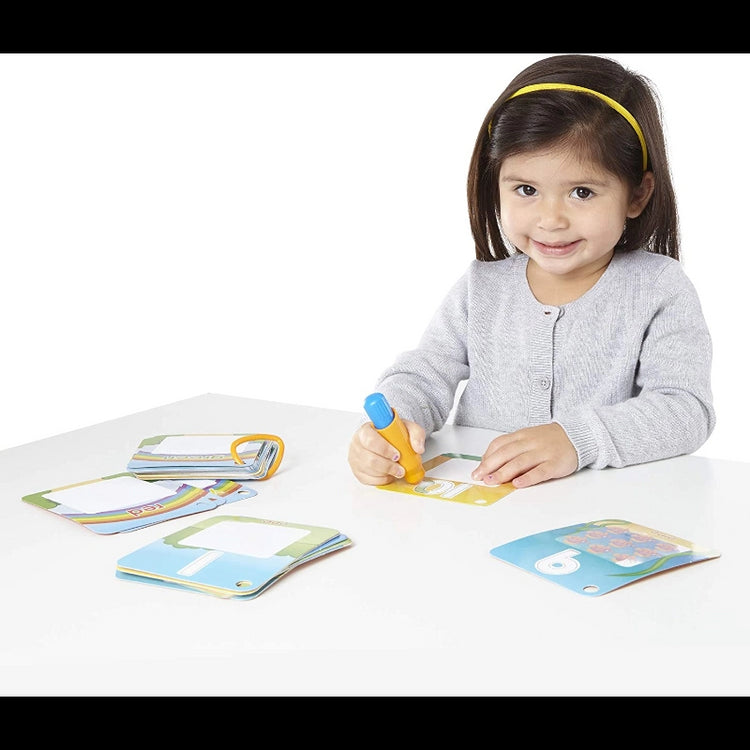 Water Wow! Number, Color, Shape Cards