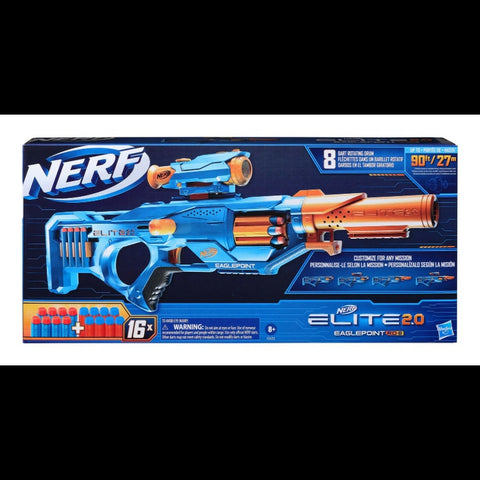 Nerf Elite 2.0 Eaglepoint RD-8 Blaster