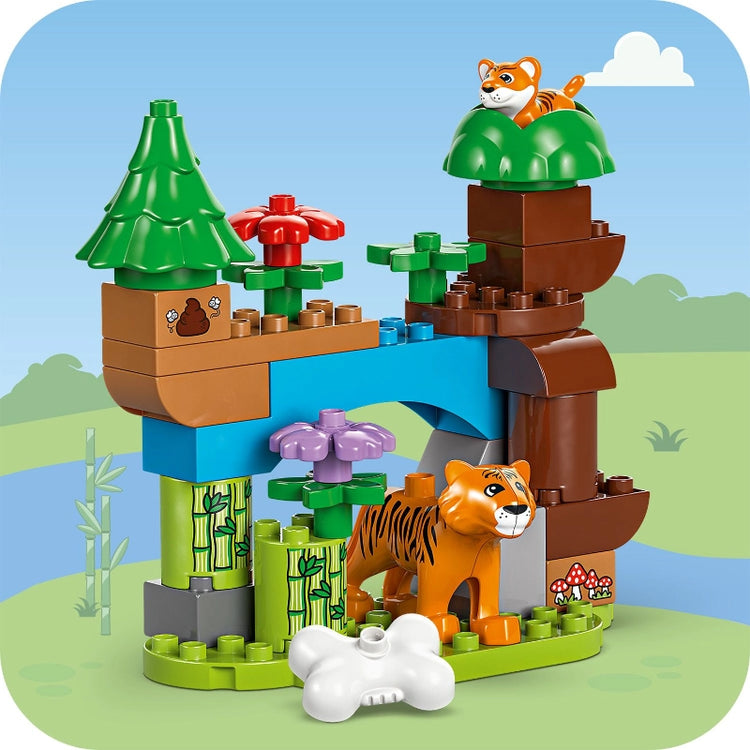 3in1 Wild Animal Families - 92 Pcs