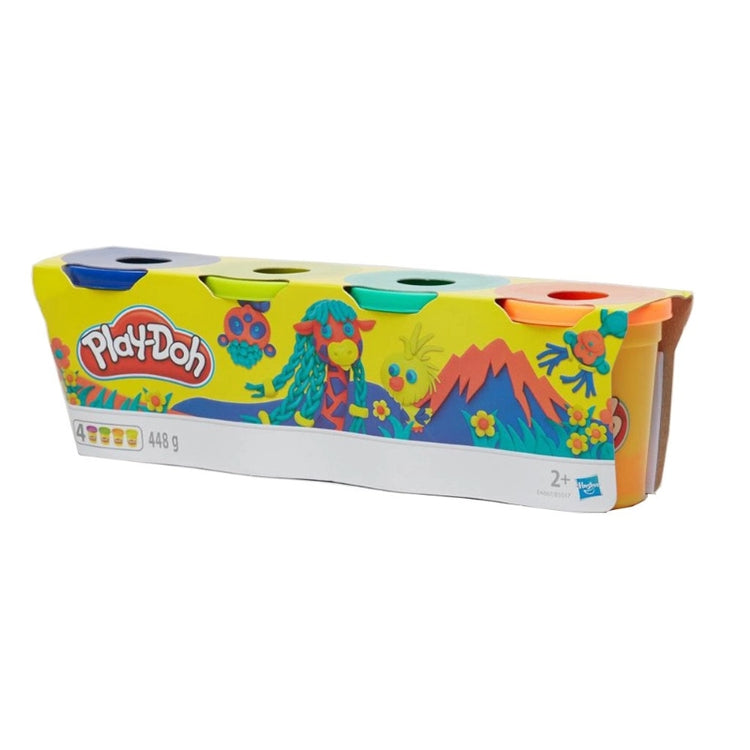 Play-Doh Wild Color Set- 4 Cans