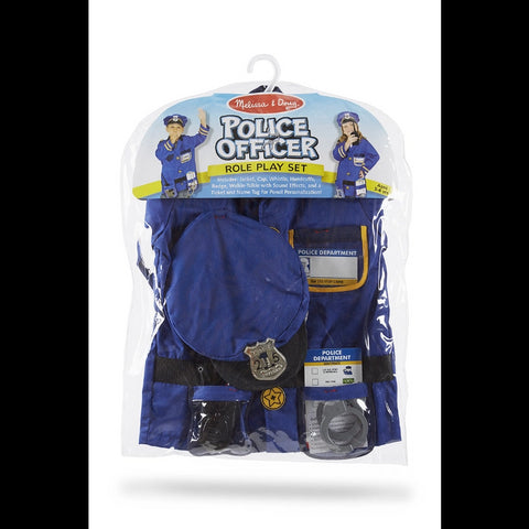 Police Officer Role Play Costume Set
