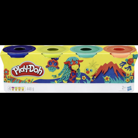 Play-Doh Wild Color Set- 4 Cans
