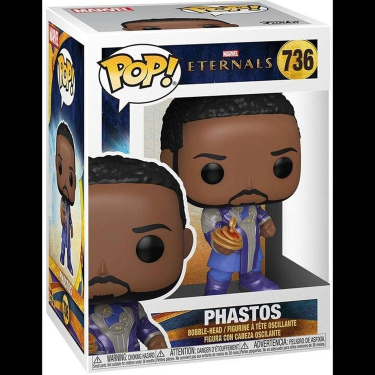 Pop! Marvel: Eternals- Phastos