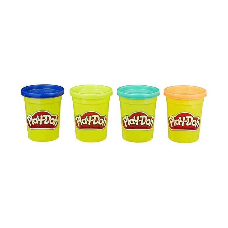 Play-Doh Wild Color Set- 4 Cans