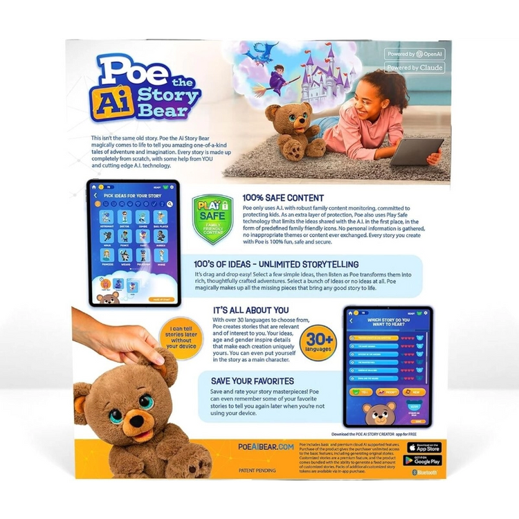 Poe the AI Story Bear