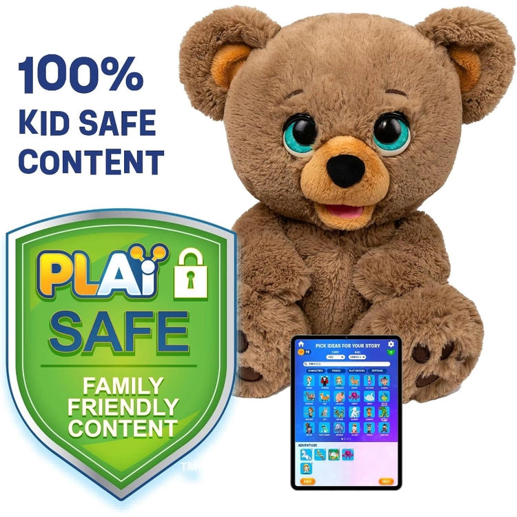 Poe the AI Story Bear