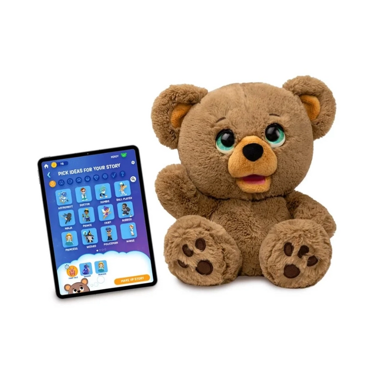 Poe the AI Story Bear