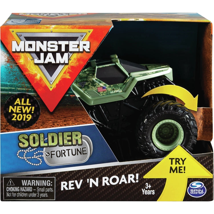 Monster Jam, Rev 'N Roar 1:43 Vehicles Asst.