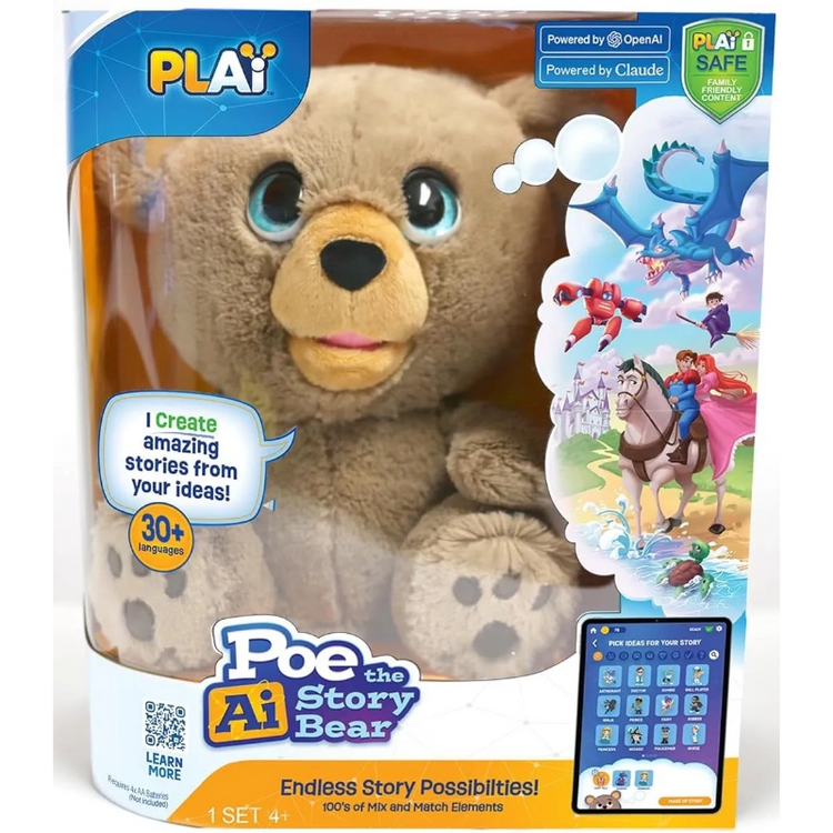 Poe the AI Story Bear
