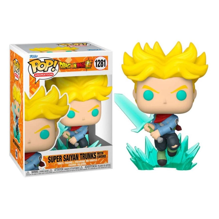 Pop! Animation: Dragon Ball Super- Super Saiyan Trunks with Sword