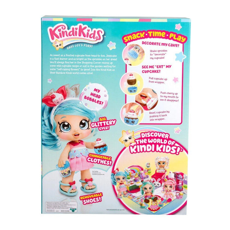 Kindi Kids Snack Time Friends- Jessicake