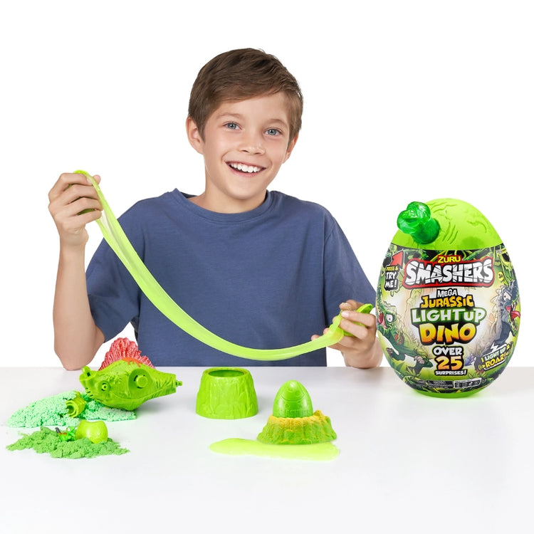 Smashers Jurassic Series 1 Mega Light-Up Dino