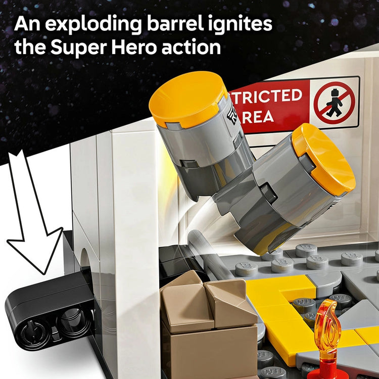 Captain America: Civil War Action Battle- 736 Pcs