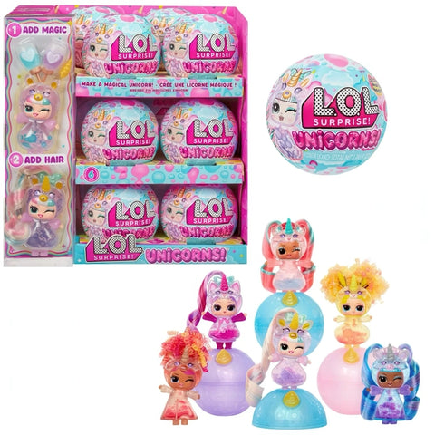 L.O.L. Surprise Unicorns Tots Assortment- PDQ