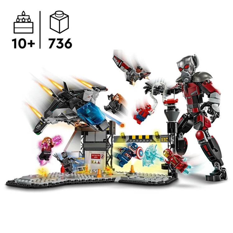 Captain America: Civil War Action Battle- 736 Pcs