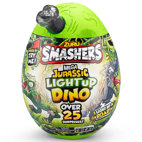 Smashers Jurassic Series 1 Mega Light-Up Dino