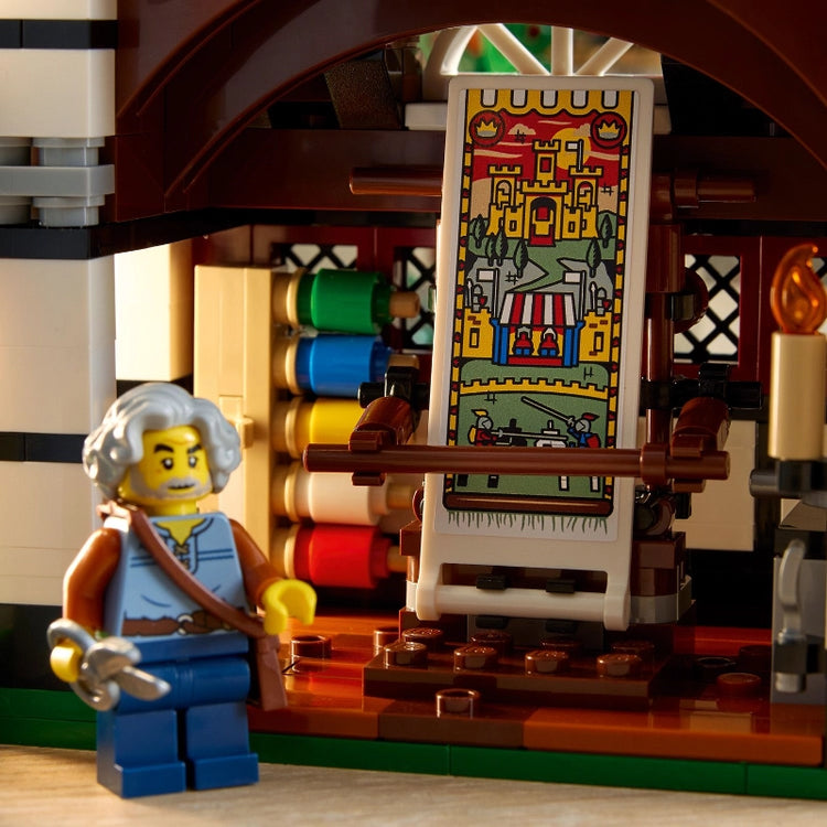 Medieval Town Square- 3304 Pcs (Rare Edition)