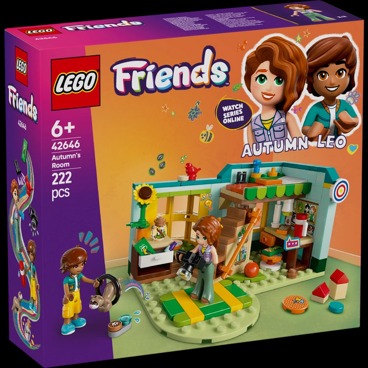 Autumn’s Room- 222 Pcs